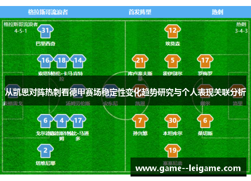 从凯恩对阵热刺看德甲赛场稳定性变化趋势研究与个人表现关联分析 从凯恩对阵热刺看德甲赛场稳定性变化趋势研究与个人表现关联分析
